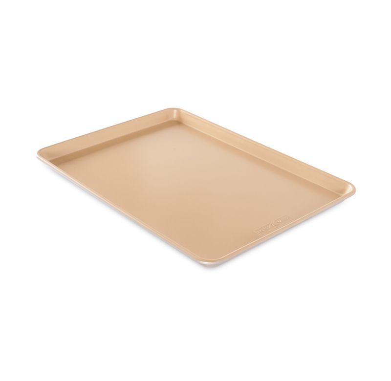 Nordic Ware Natural Aluminum NonStick Commercial Big Sheet