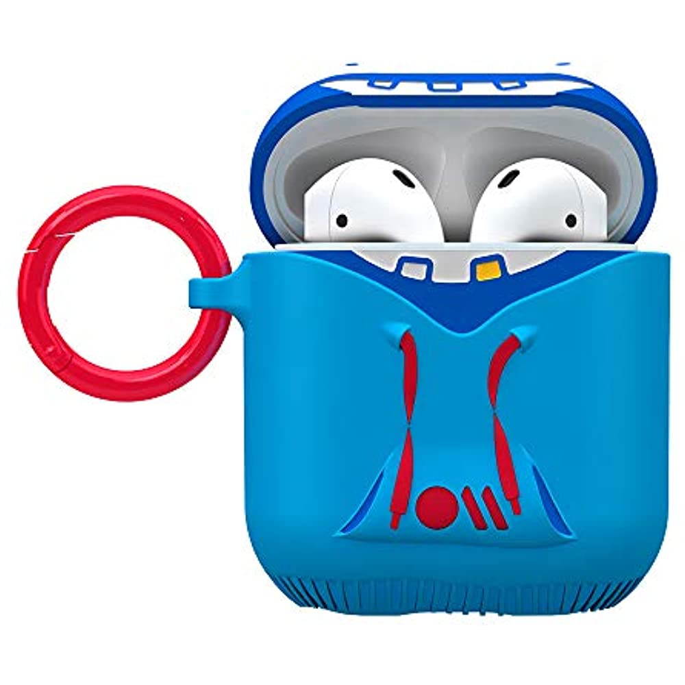 Case-Mate - Airpods Case - Creature Pods - Silicone - Compatible with Apple Airpods Series 1 & 2 - Tricky