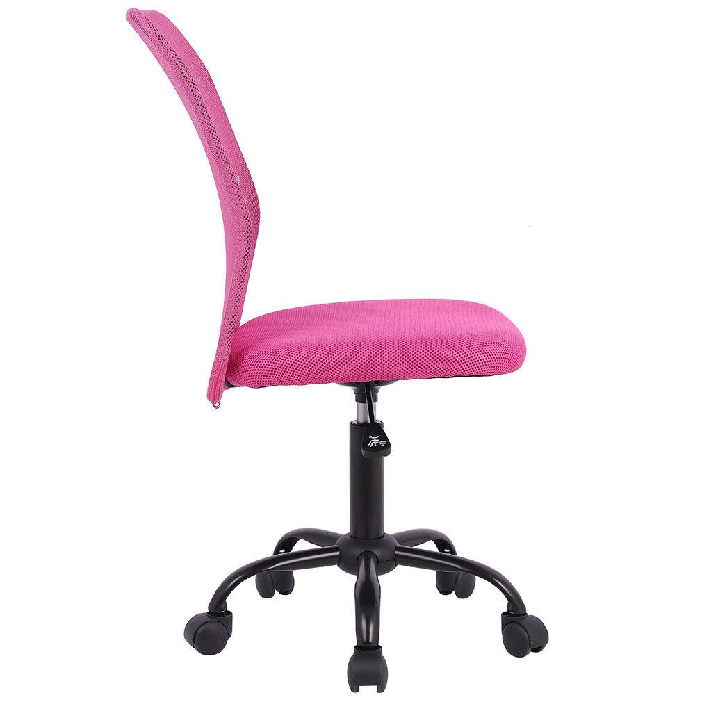 Set Of 3 Mesh Office Chair Computer Mid-Back Task Swivel Seat Ergonomic Chair