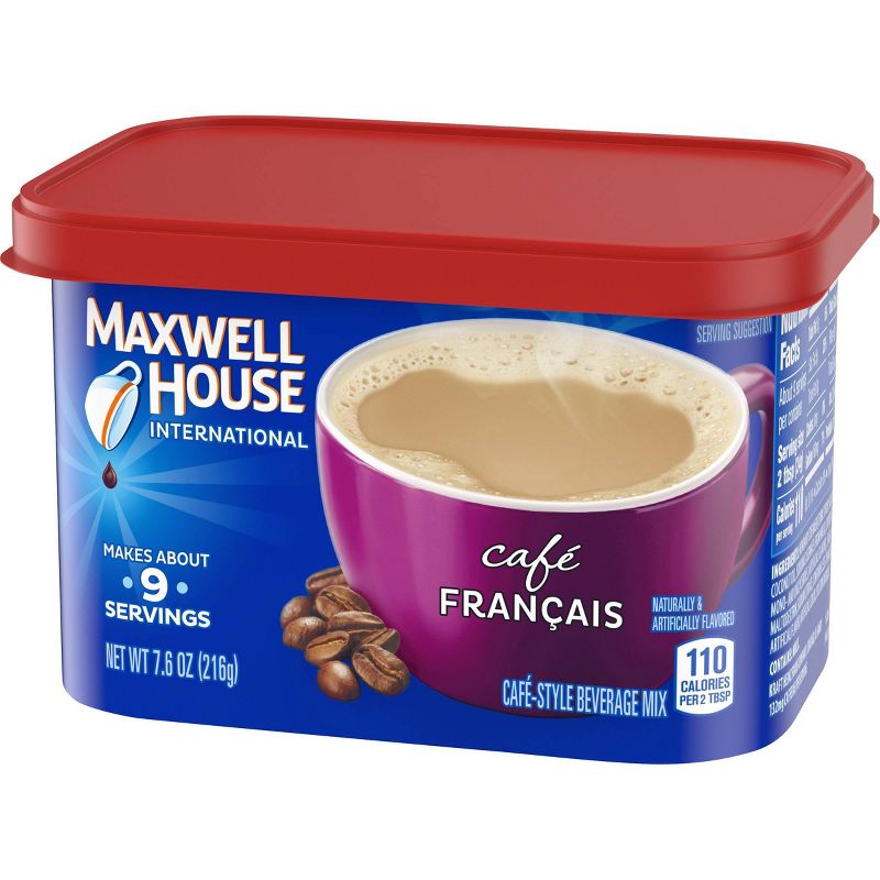 Maxwell House International Café Francais Beverage Mix - 7.6oz