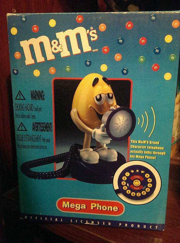M&M's Mega Phone