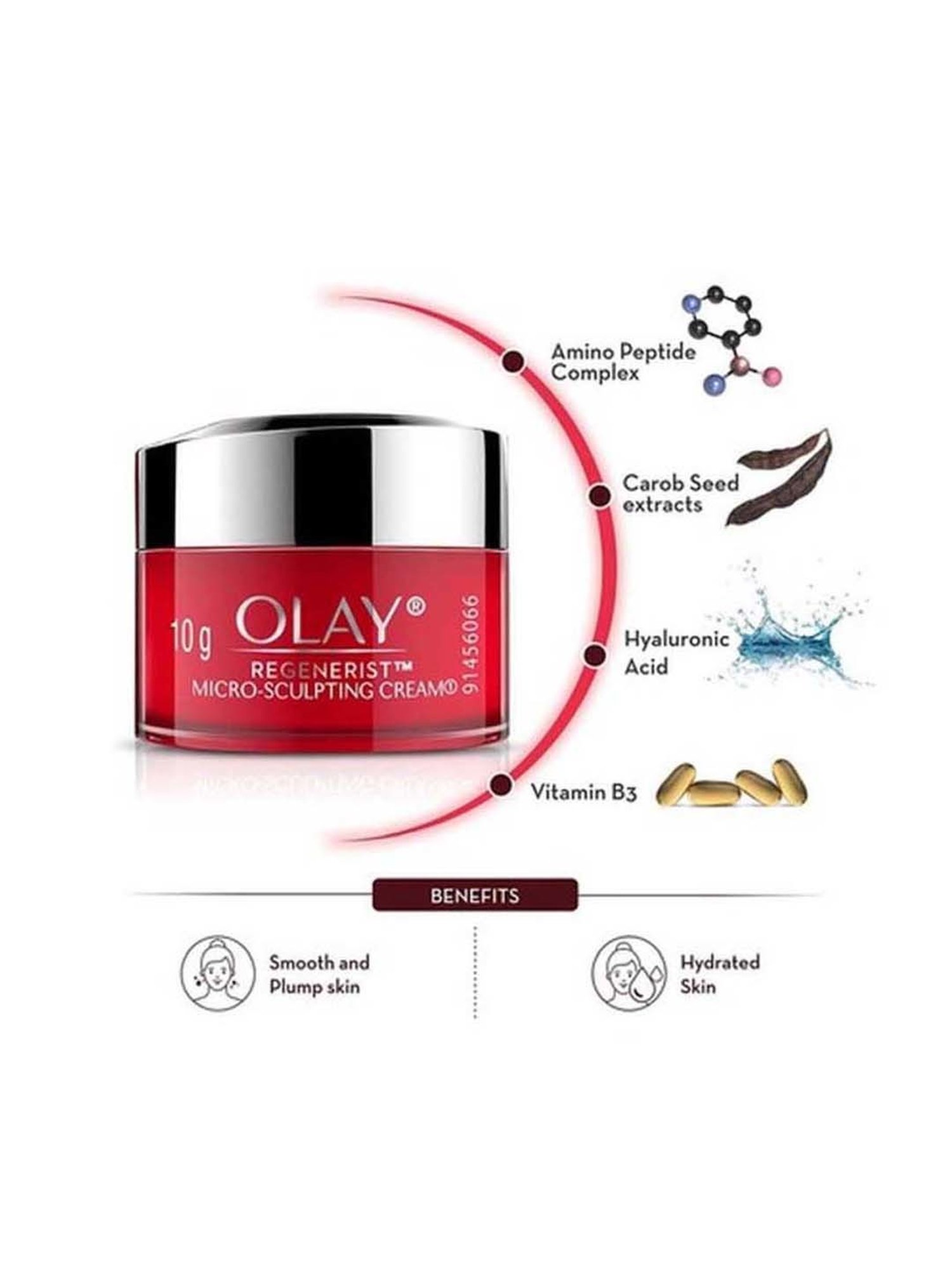 Olay Regenerist Micro Sculpting Day Cream - 10 gm