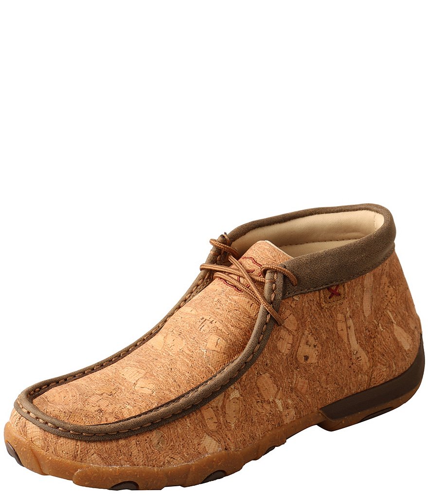 Twisted X Women's Cork Chukka Driving Mocs