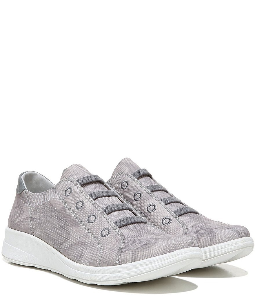 Bzees Premium Golden Knit Washable Slip-On Sneakers