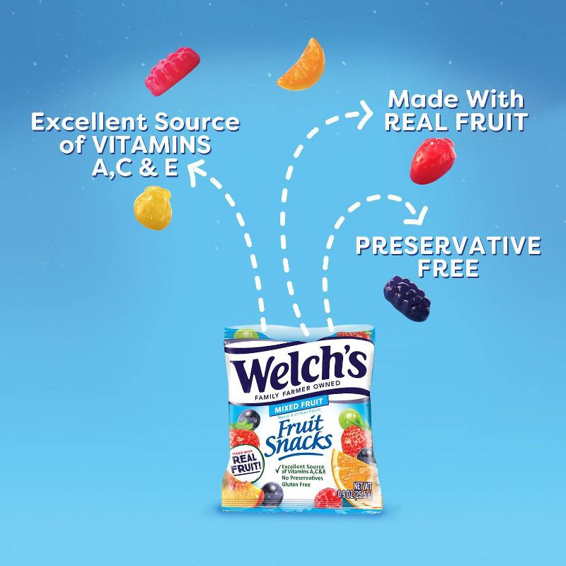 Welch's Mixed Fruit Snacks - 9oz - 10ct