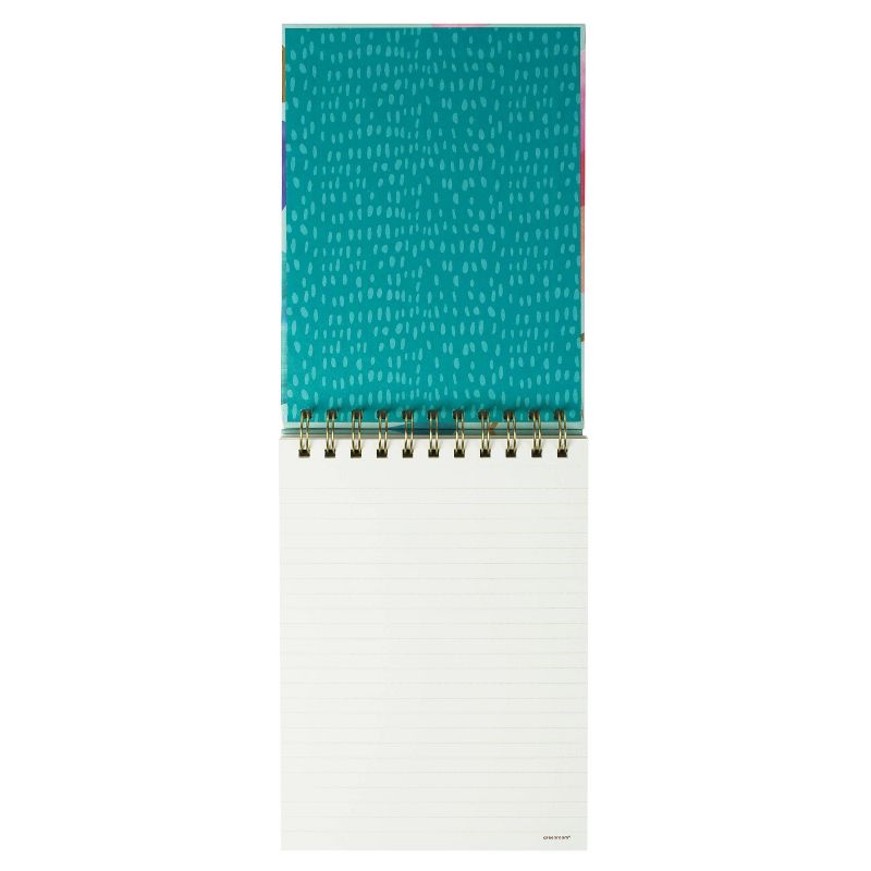 6" x 8" Spiral Notepad Fashion Watercolor - greenroom