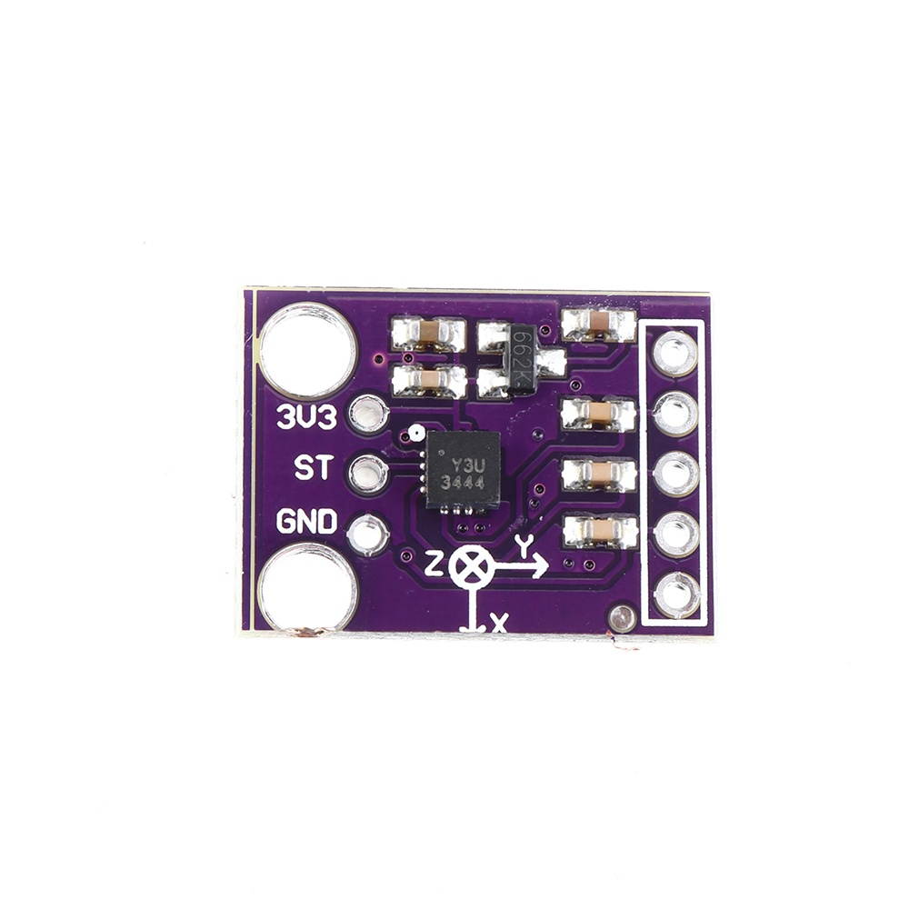 3-Axis GY-61 ADXL337 Replacement ADXL335 Module Analog Output Accelerometer