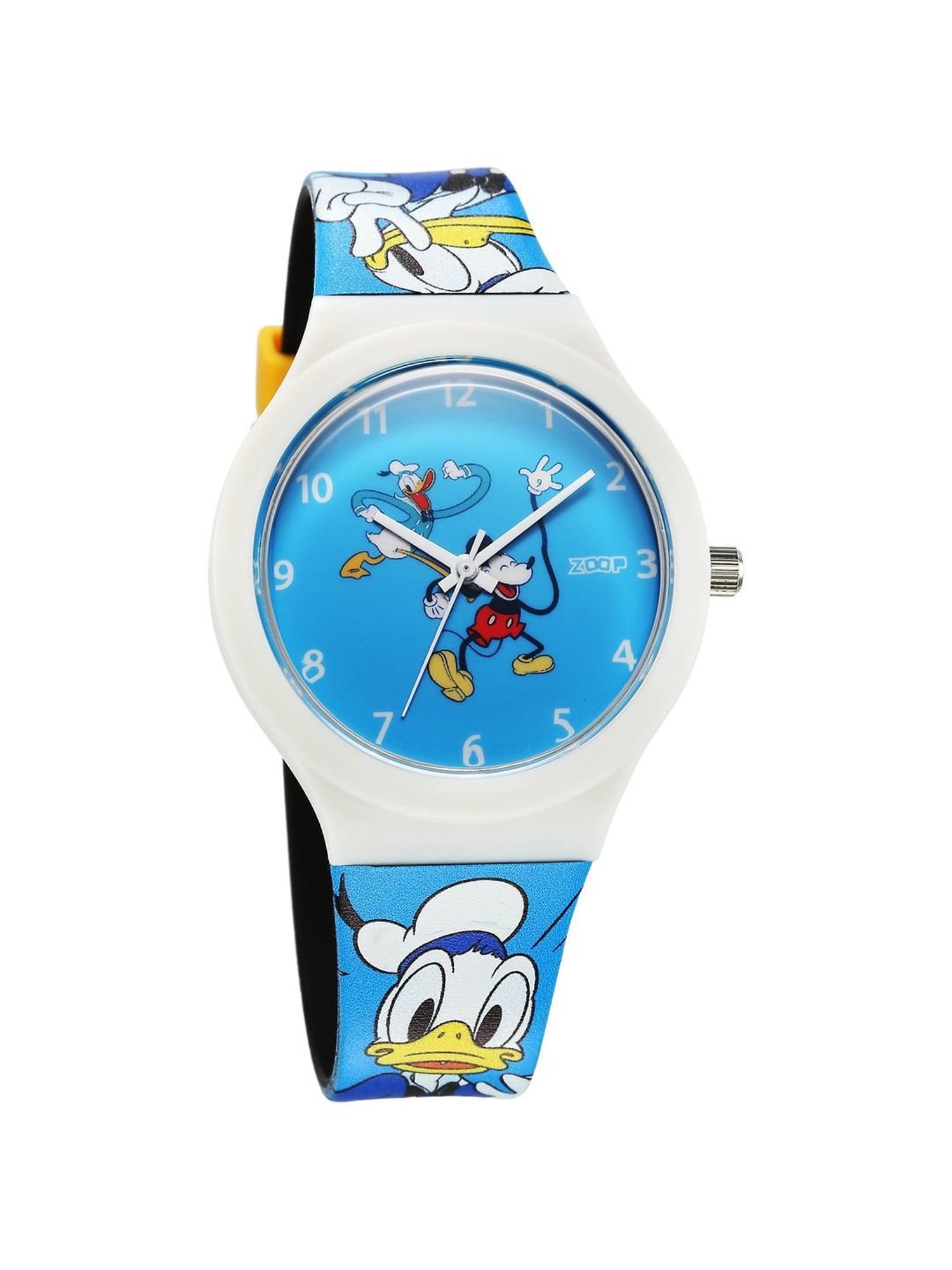 Zoop 16018PP05 Disney Kids Analog Watch with 3 Straps