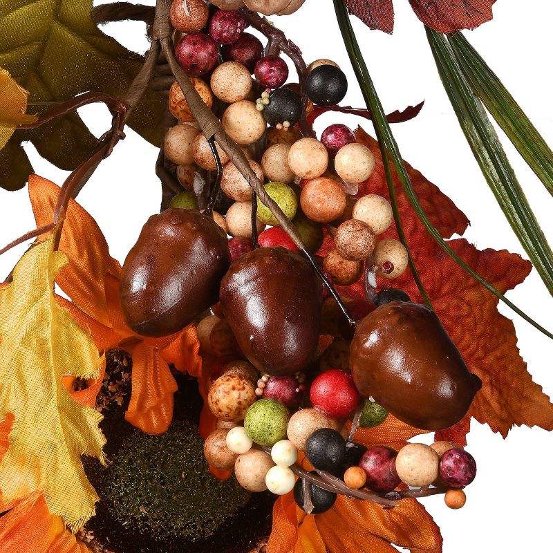 Halloween 34.0" 33" Light Up Wicked Witch Lighted Trick Treat  -  Decorative Holiday Scene Props