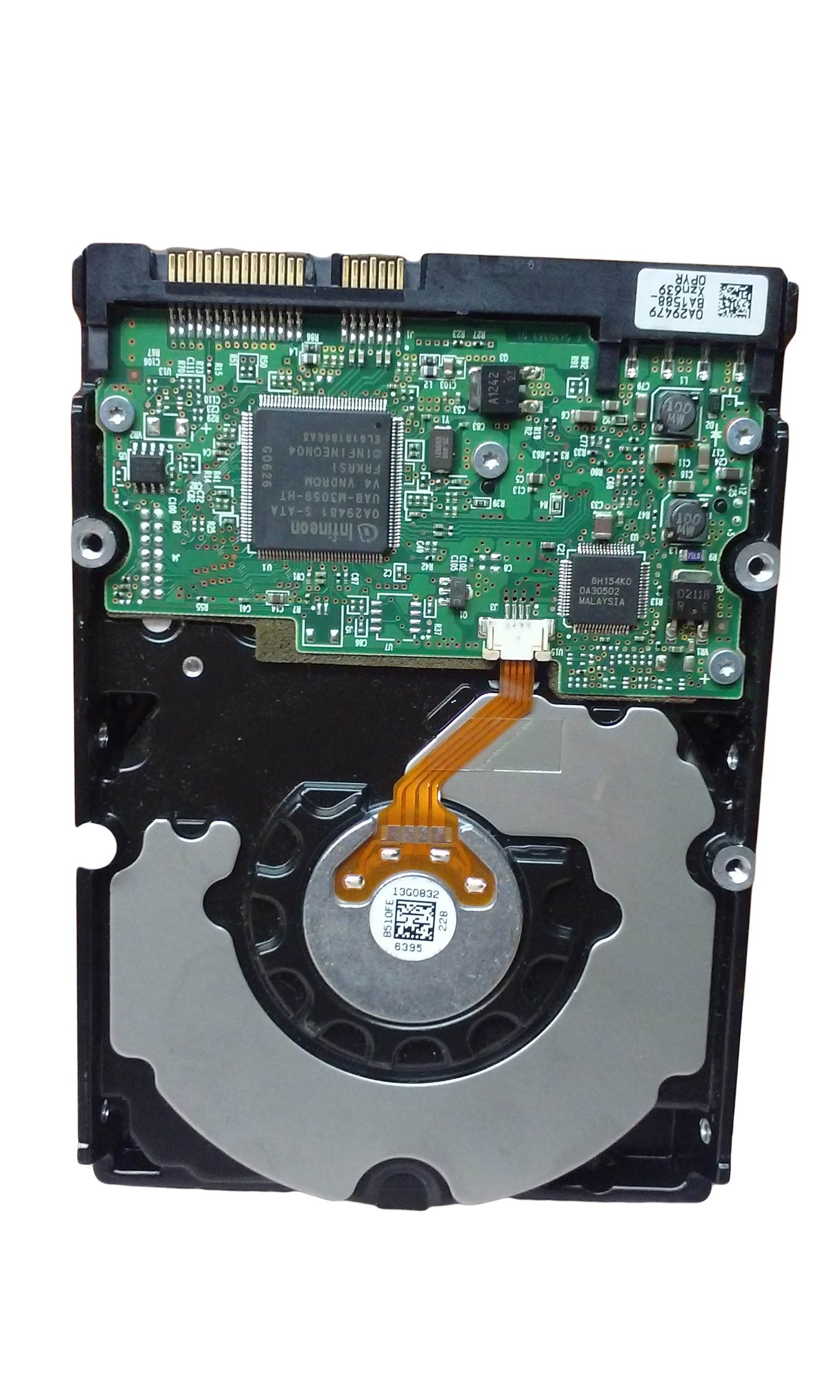 Hitachi Hdt722525dla380  Deskstar 250Gb 7200Rpm 8Mb Buffer Sataii 7Pin 3.5Inch Low Profile (1.0Inch) Hard Disk Drive