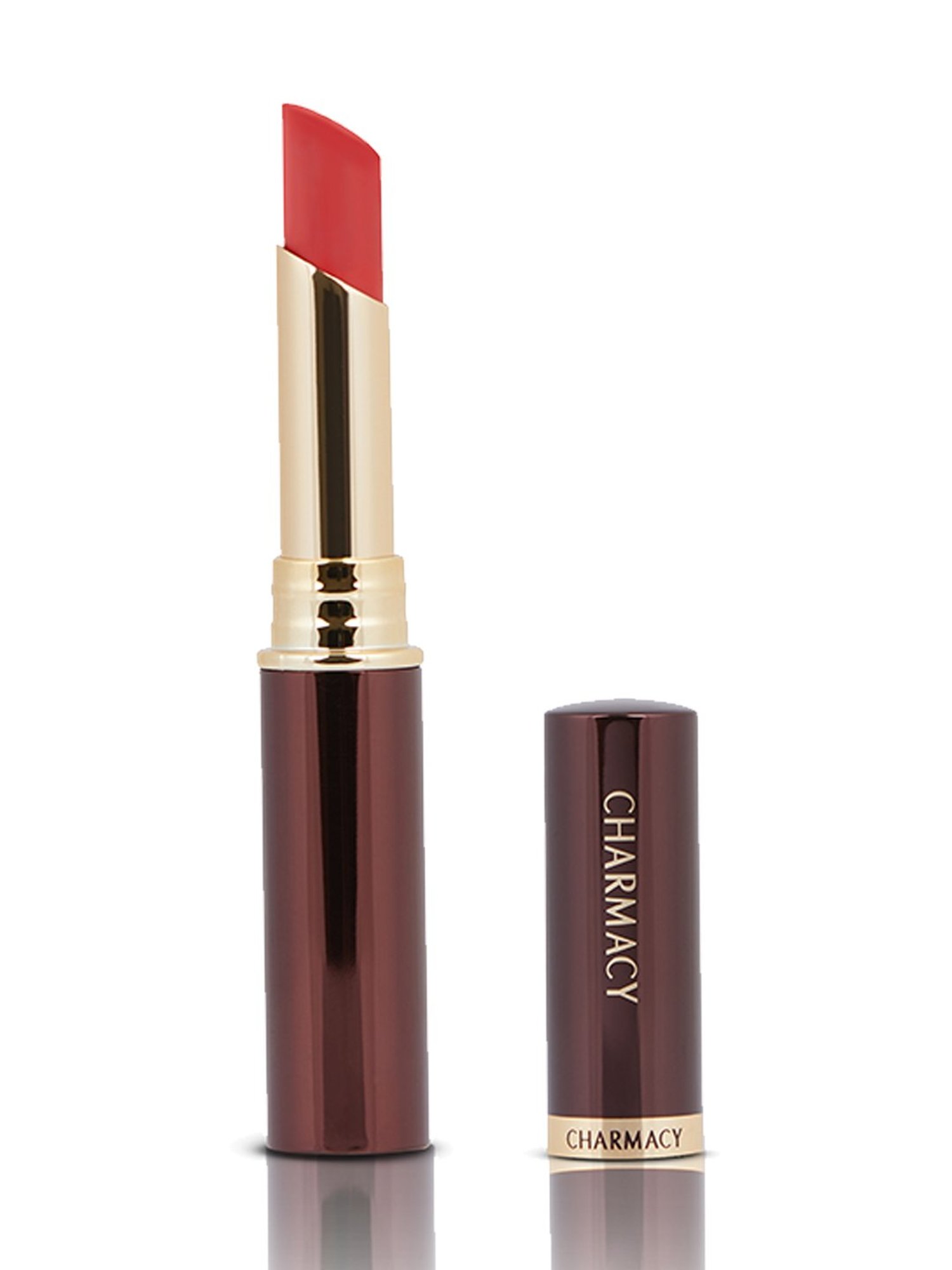 CHARMACY Milano Longstay Matte Lipstick 69 Tangy Scarlet - 2.8 gm