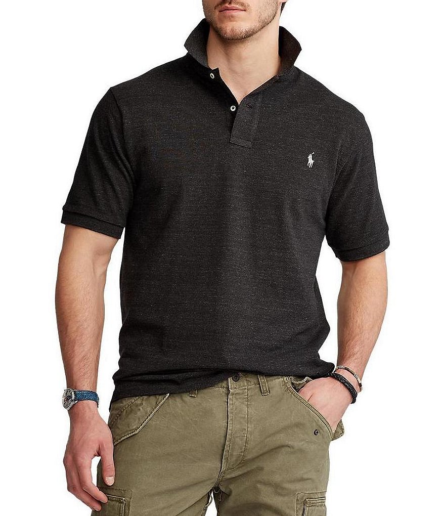 Polo Ralph Lauren Classic-Fit Solid Mesh Polo Shirt
