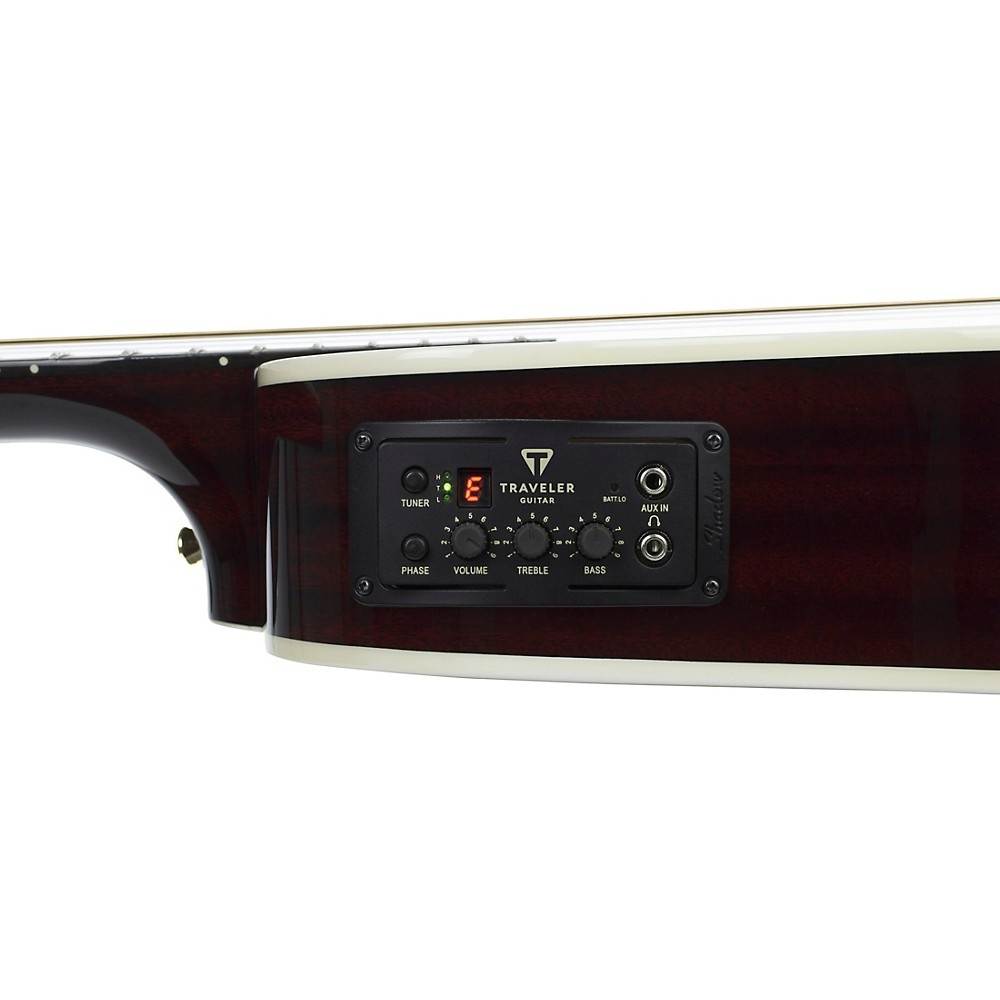 Traveler Guitar AG-450E Acoustic-Electric Travel Guitar 3-Color Sunburst