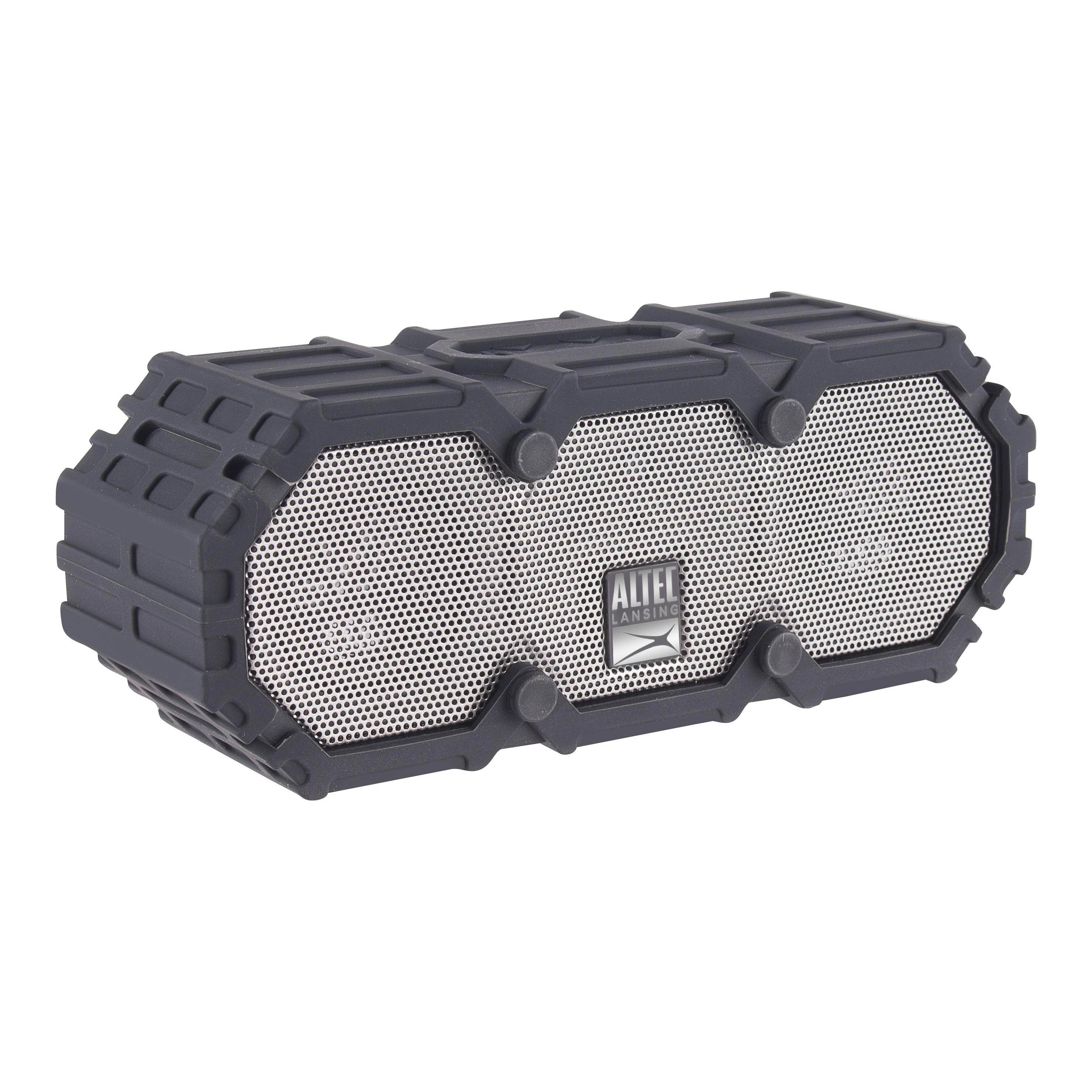 altec lansing lifejacket 3 rugged bluetooth speaker black imw578n-blg-wm