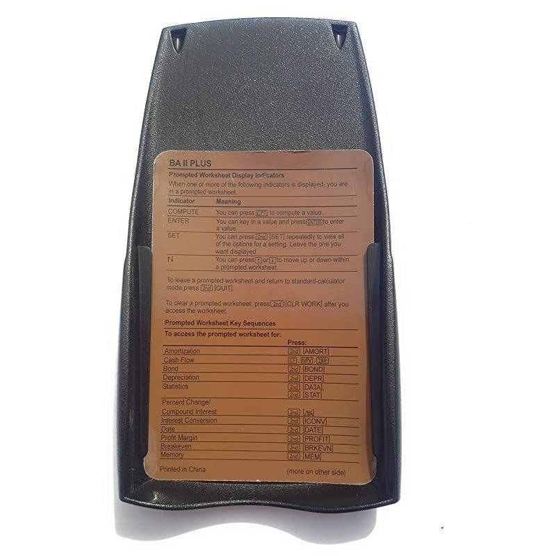 TEXBAIIPLUS -  BA-II Plus Adv. Financial Calculator
