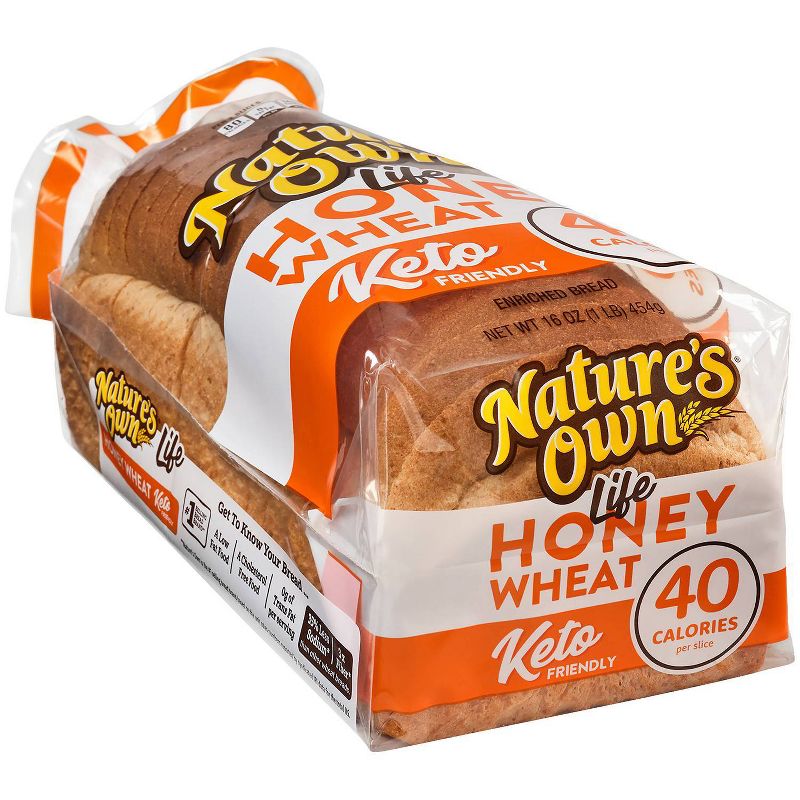 Nature's Own Life Honey Wheat Bread - 16oz