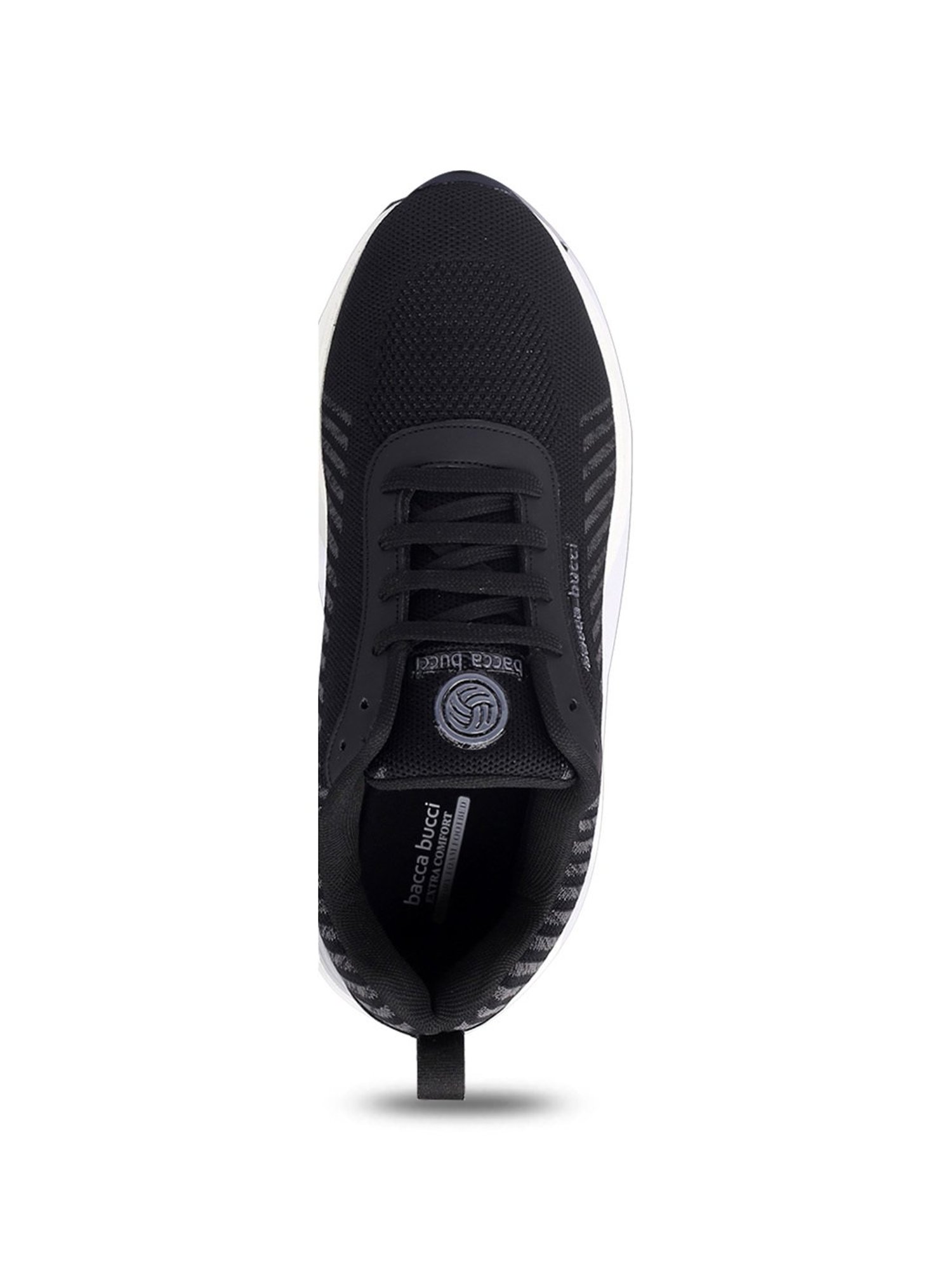 Bacca Bucci Men's NIMBUS Black Running Shoes