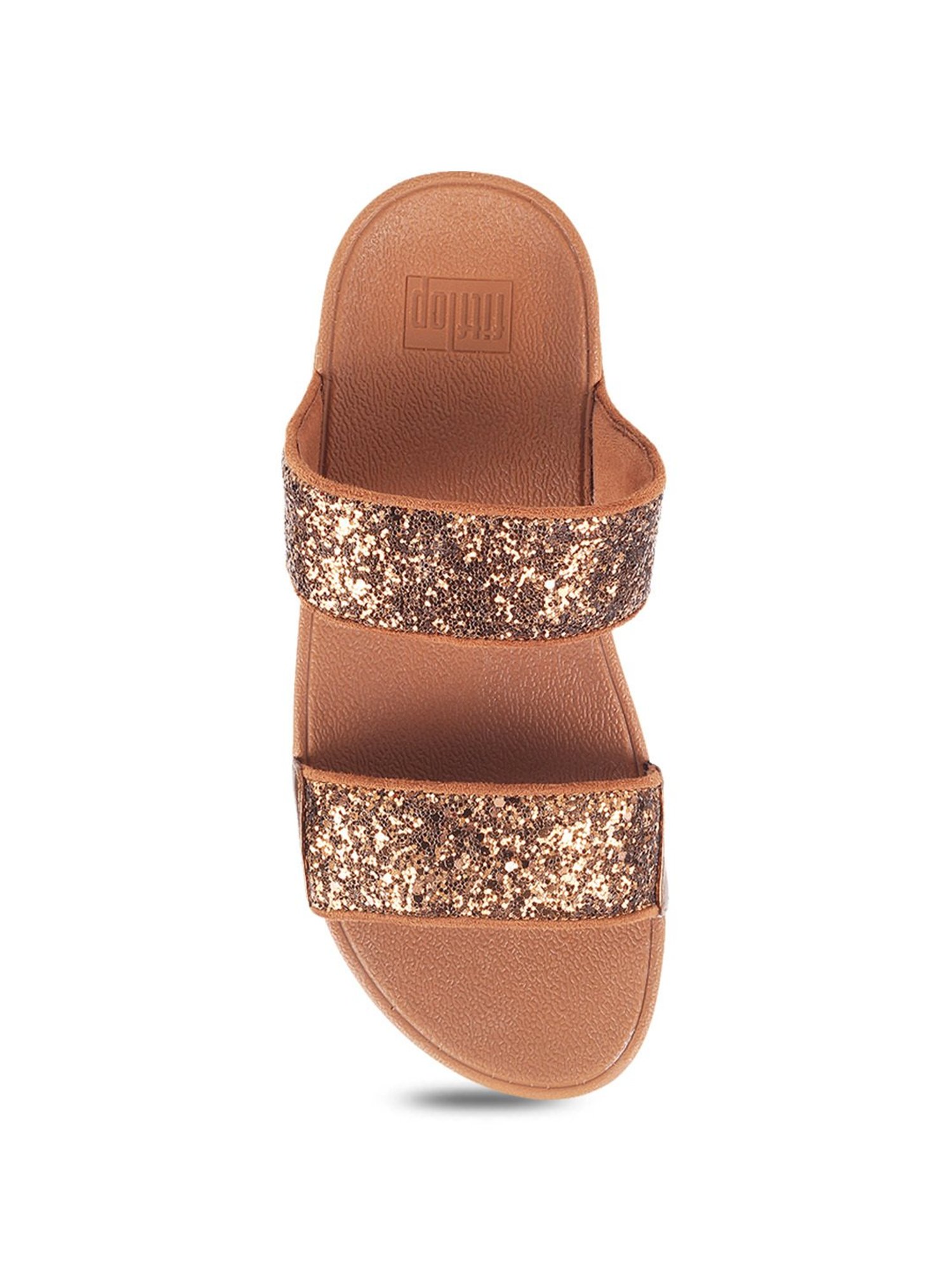 FitFlop Women's Metallic Casual Wedges