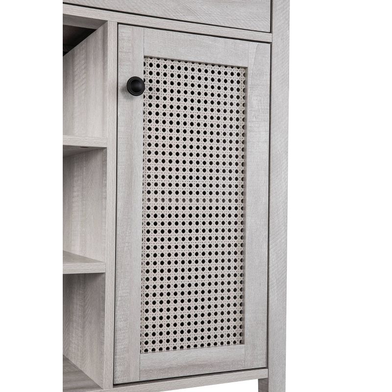 26" Kitchen Cart White - Home Essentials