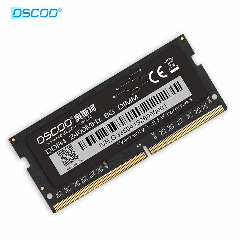 OSCOO Memory Ram DDR4  High Performance For Laptop Notebook