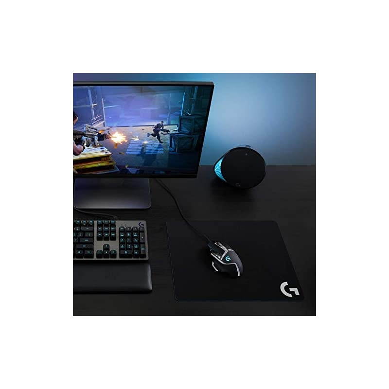 G502 Hero High Performance Gaming Mouse Special Edition, Hero 16K Sensor, 16 000 DPI, RGB, Adjustable Weights, 11 Programmable Buttons, On-Board Memory, PC/Mac - German Pack - Black/White