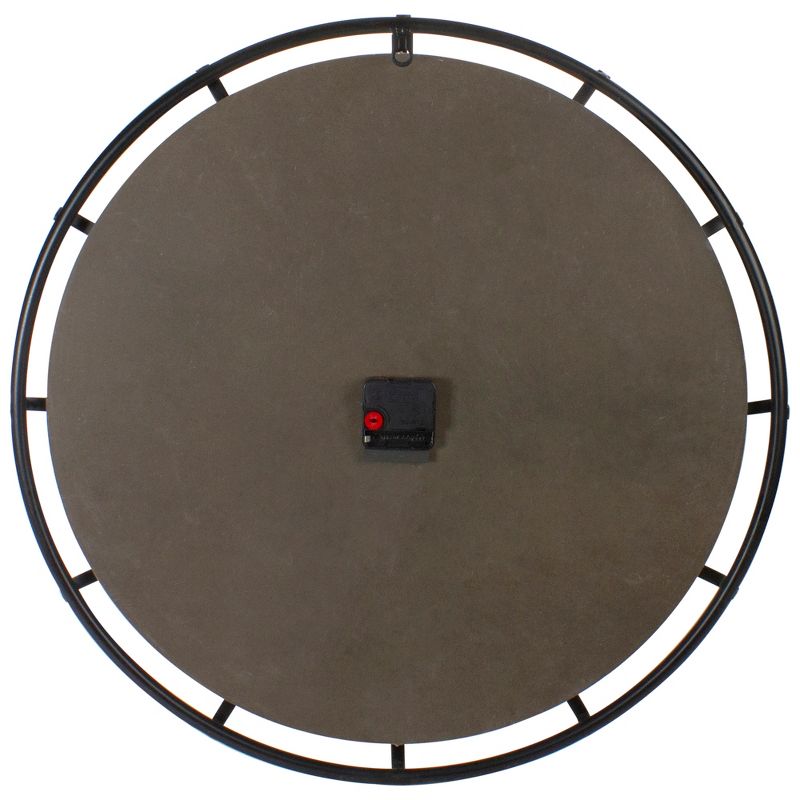 Bulova Clocks B7467 Hardwick Decorative Battery Powered Wooden Desk and Table Top Pendulum Clock, Walnut