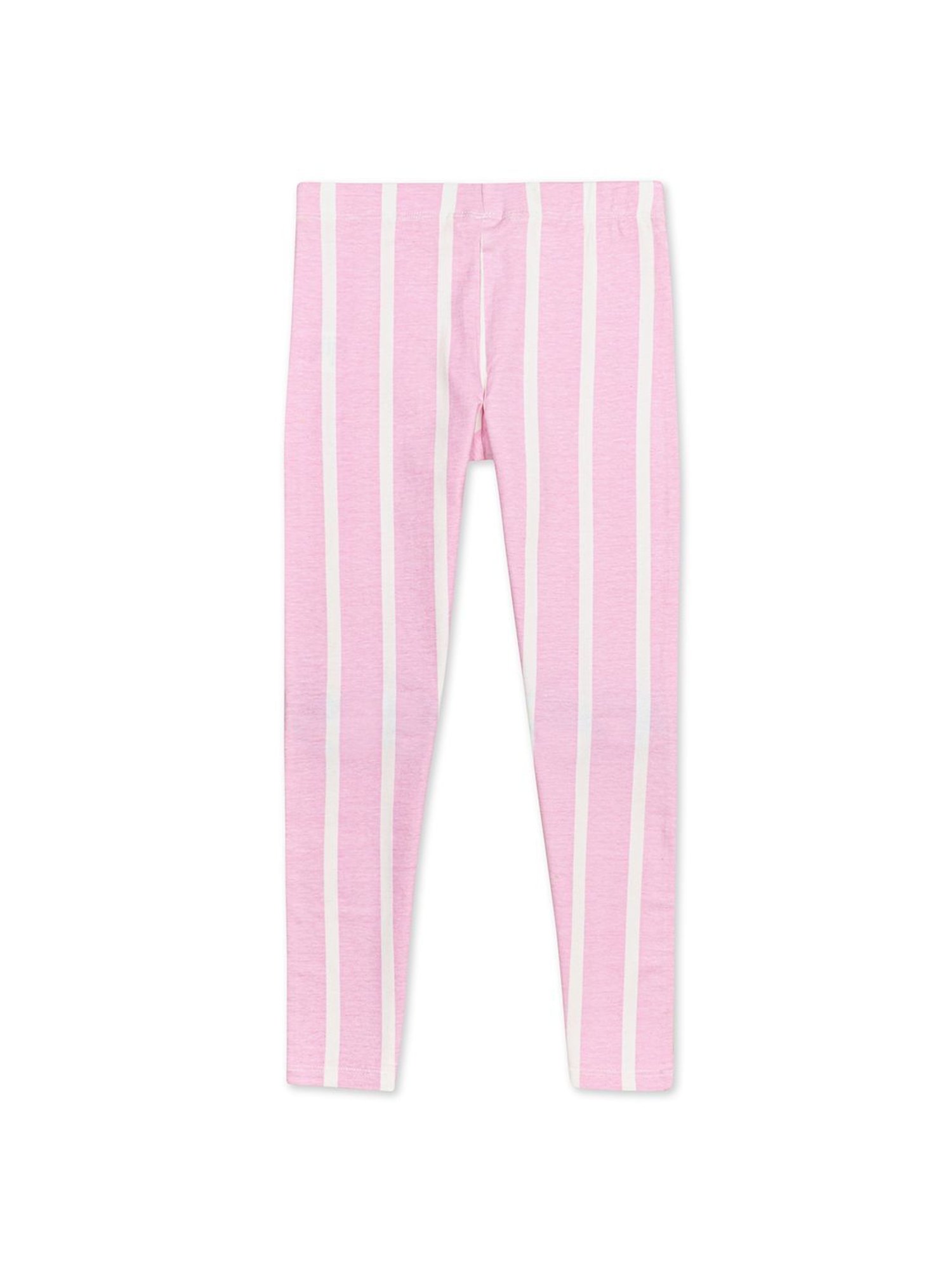 H by Hamleys Girls Pink Striped Leggings