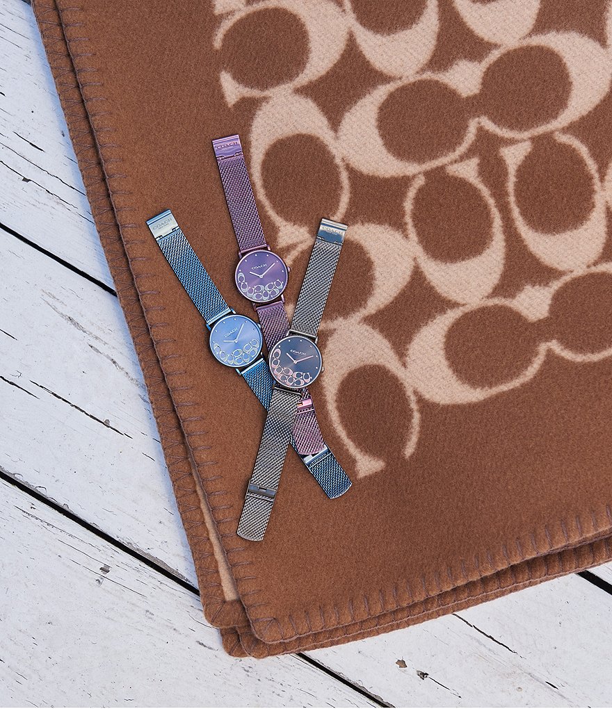 COACH Perry Mesh Bracelet Watch