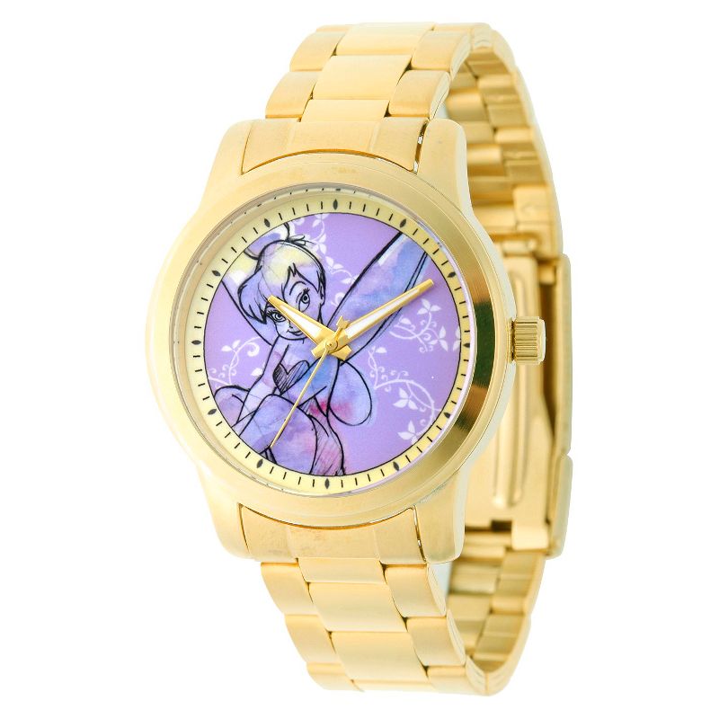 Women's Disney Alice in Wonderland Silver Alloy Watch - Red