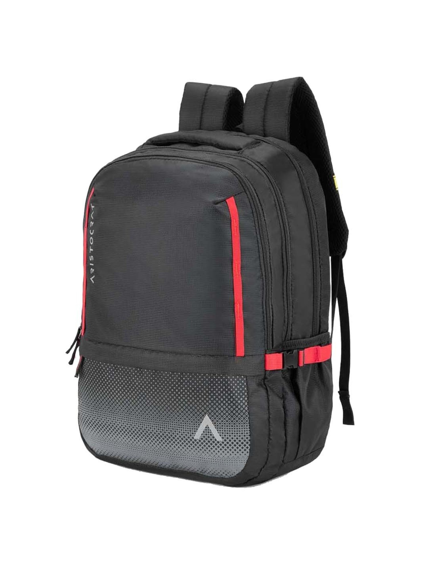 Aristocrat 28 Ltrs Black Medium Laptop Backpack