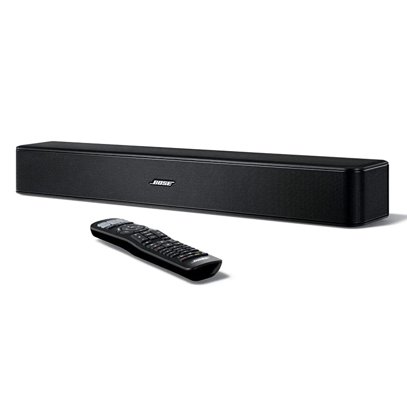 Solo 5 TV Soundbar Sound System Sleek Slim Design Bluetooth Connectivity Black Renewed