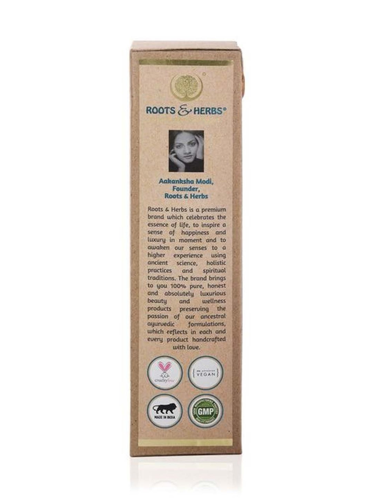 ROOTS AND HERBS 49 Herbs Hair Oil - 200 ml