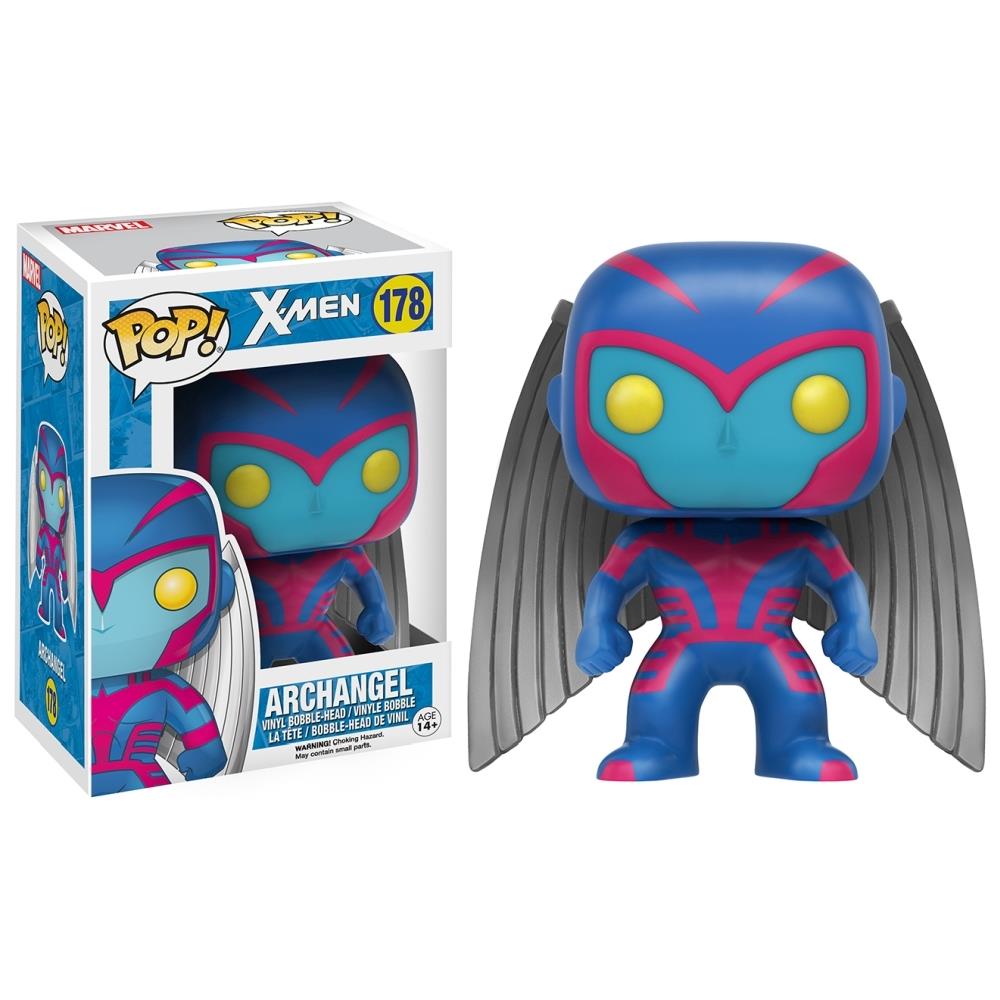 POP Vinyl Marvel X-Men Archangel Figure, Cartoons | Comics by Funko
