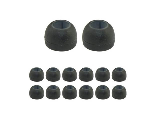 Powerbeats ear tips; silicone ear tips for Powerbeats, Powerbeats 2, Powerbeats 3, and other Beats by Dre in ear headphones