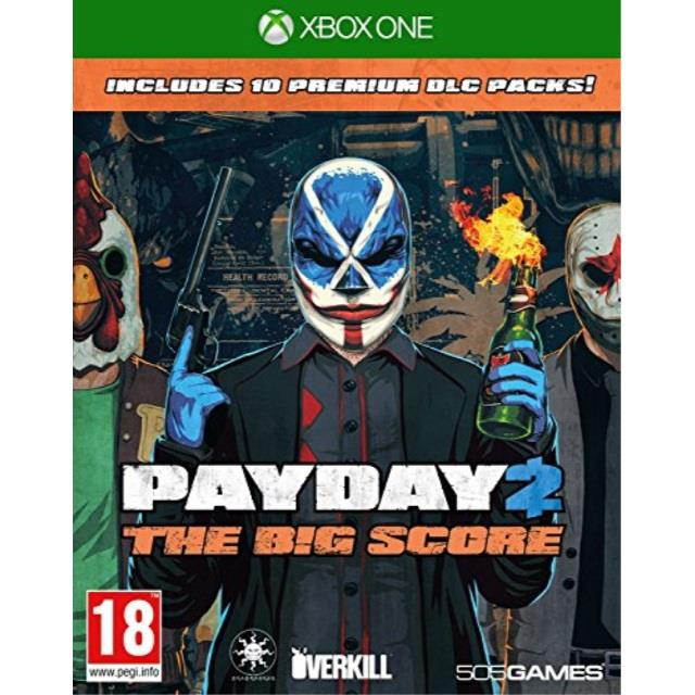payday 2 the big score xbox one