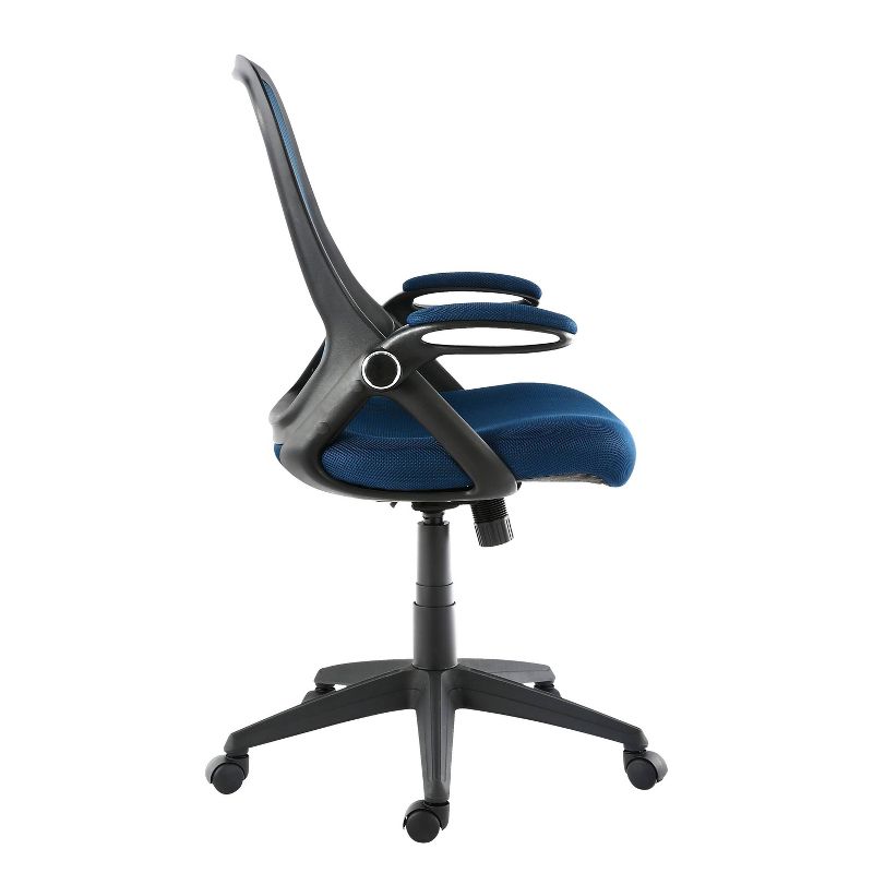 Stephanie Office Chair Blue - Edgemod