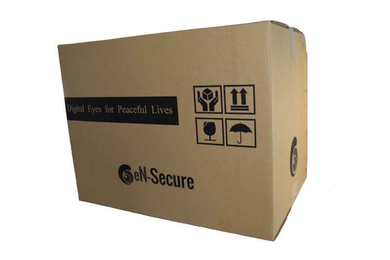 eN-Secure 8 Channel DVR CCTV Kit with 6 1080p HD 2MP Bullet & 2 Dome Cameras & 2TB Hard Drive