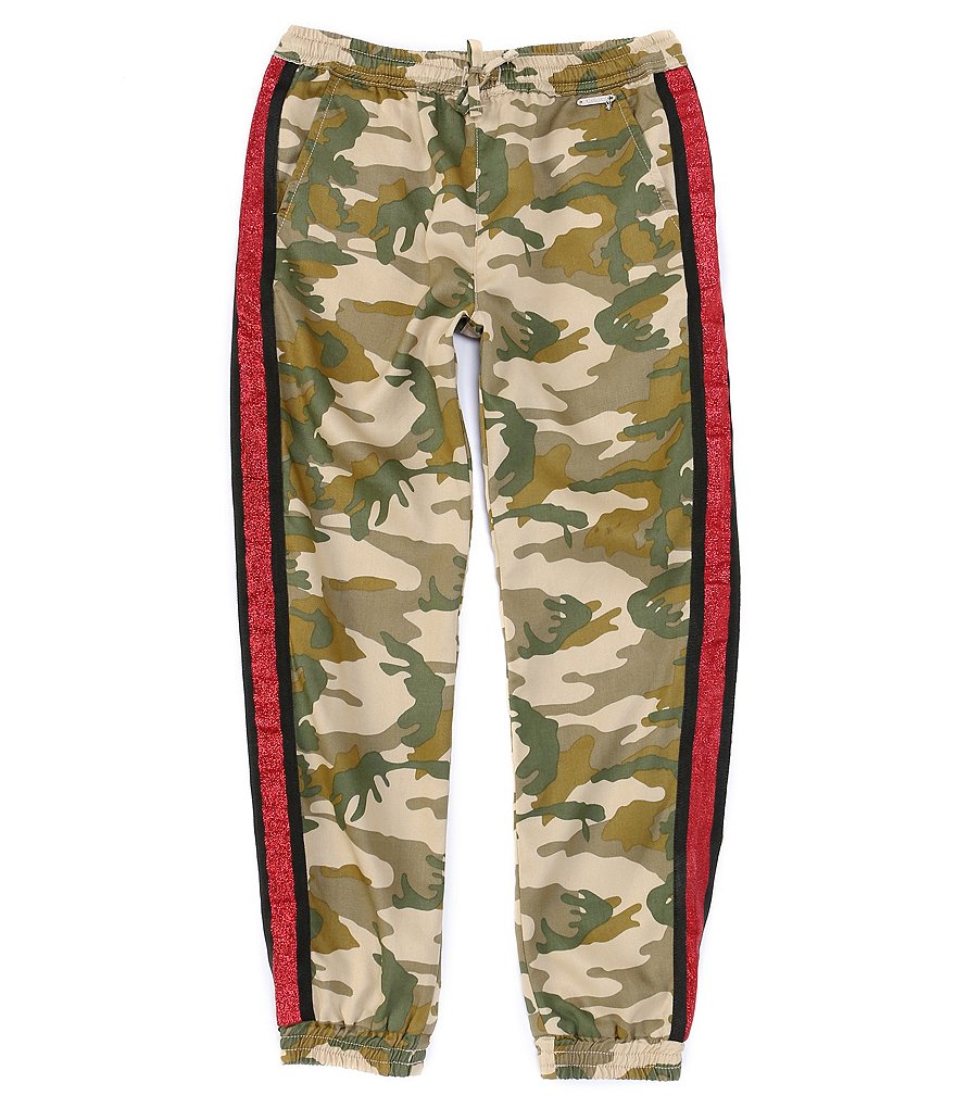 I.N. Girl Big Girls 7-16 Pocketed Woven Jogger Pants