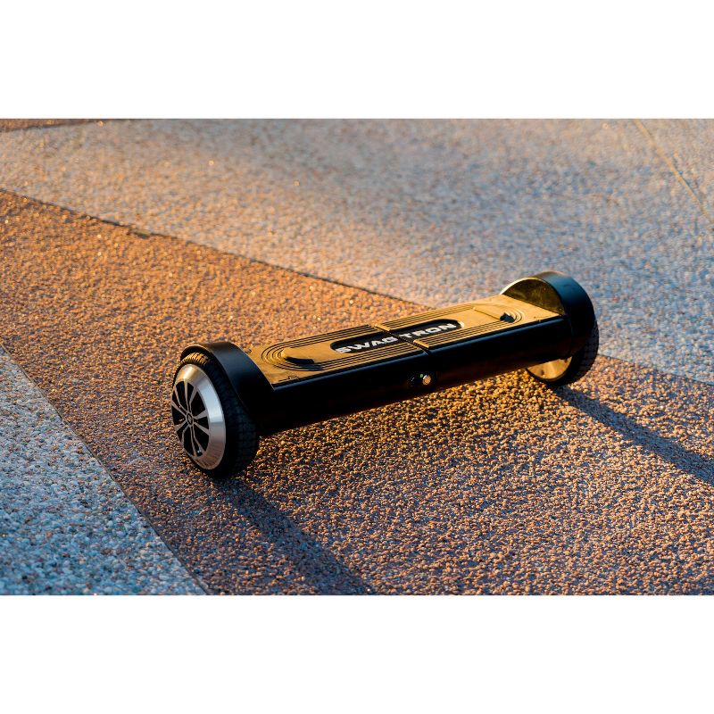 GoTrax Hoverfly Hoverboard Seat Attachment - Black