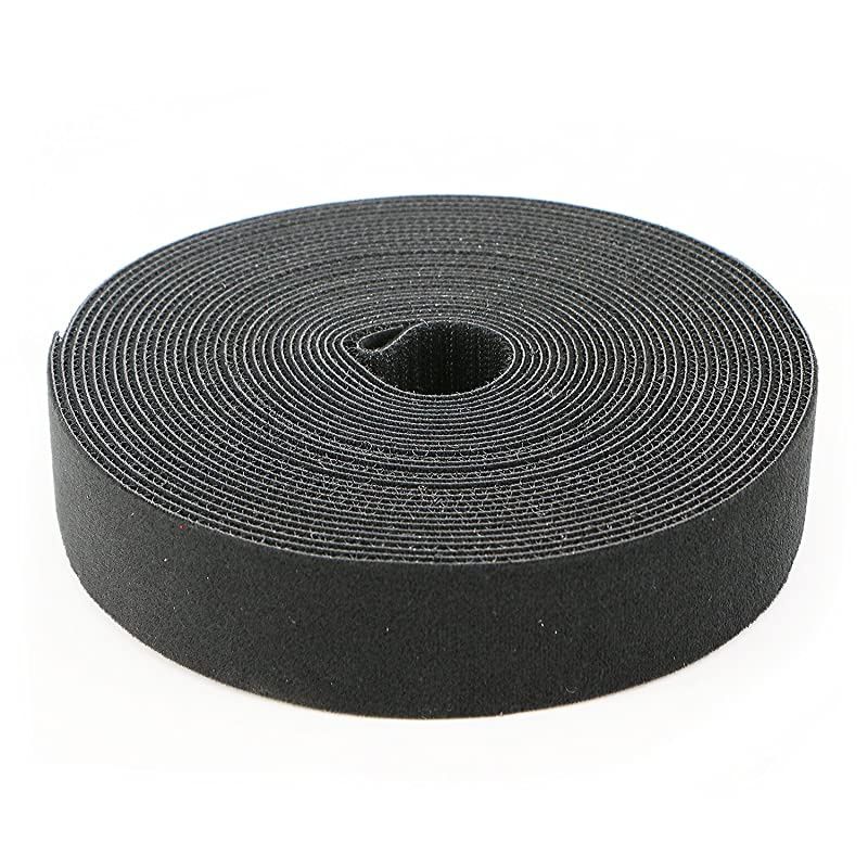 fastening tape Cable Tie Double Side Nylon Power Wire Management 15Inch 1 Roll Hook 10 Yards 15 Inch Style 1
