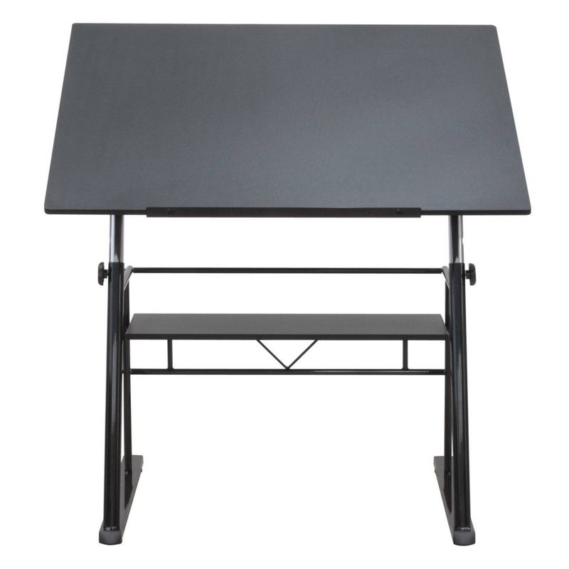 Zenith Adjustable Tilt Table - Black