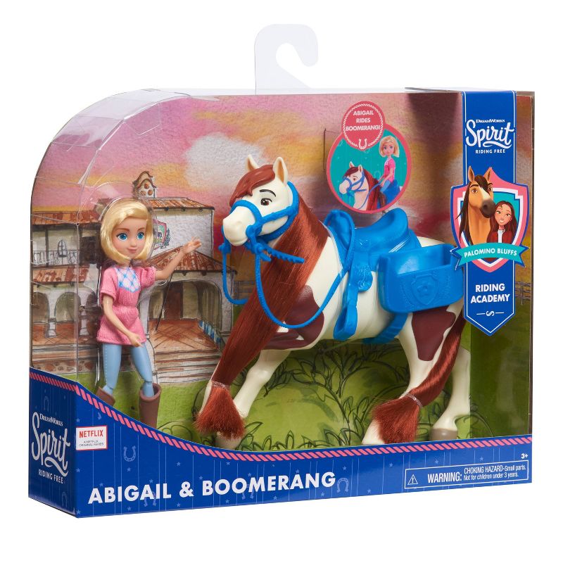 Spirit Collector Doll & Horse - Abigail & Boomerang