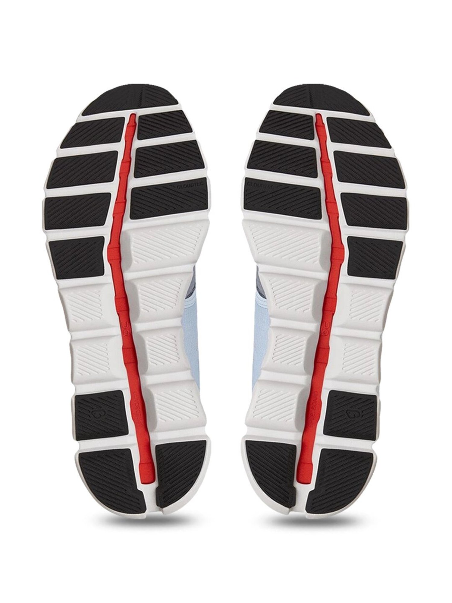 On Men's Cloud X Shift 1 Heather Grey & Glacier Running Shoes