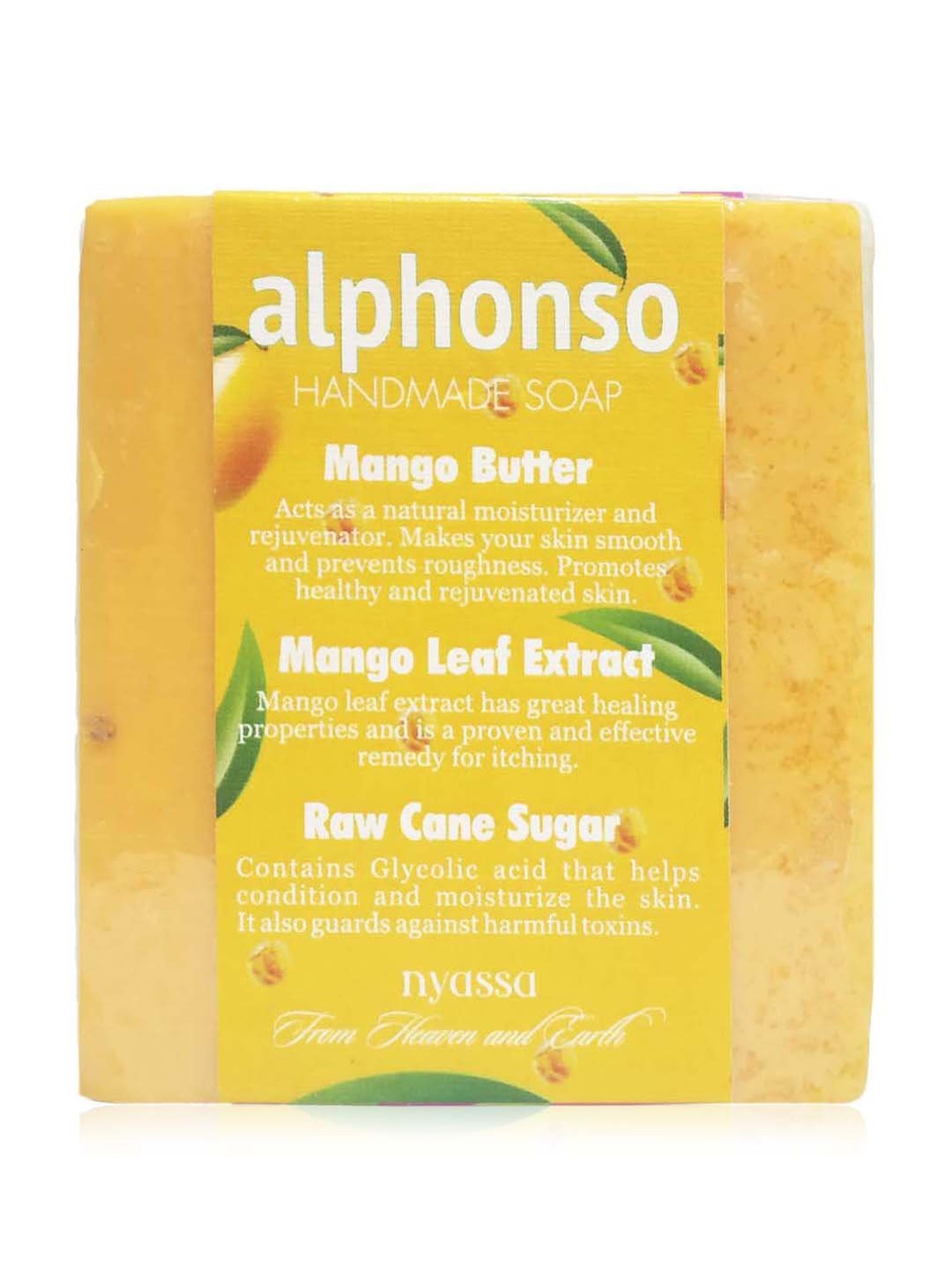 Nyassa Alphonso Soap - 150 gm