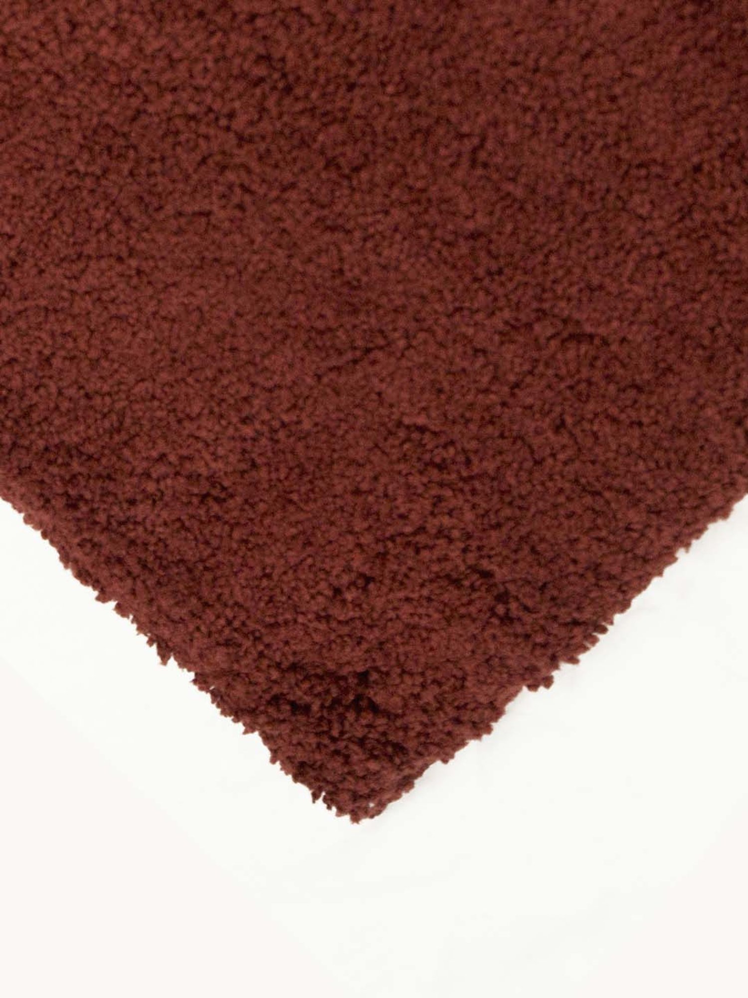 Mark Home Maroon Polyester Anti Skid Durable Rug - Set of 1