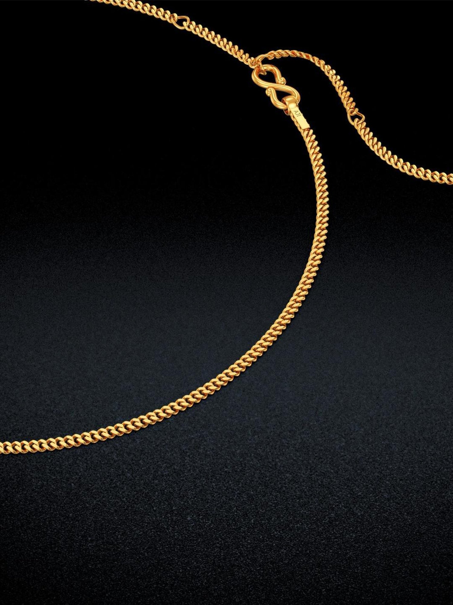 Joyalukkas 22k Gold Elegance Hip Chain