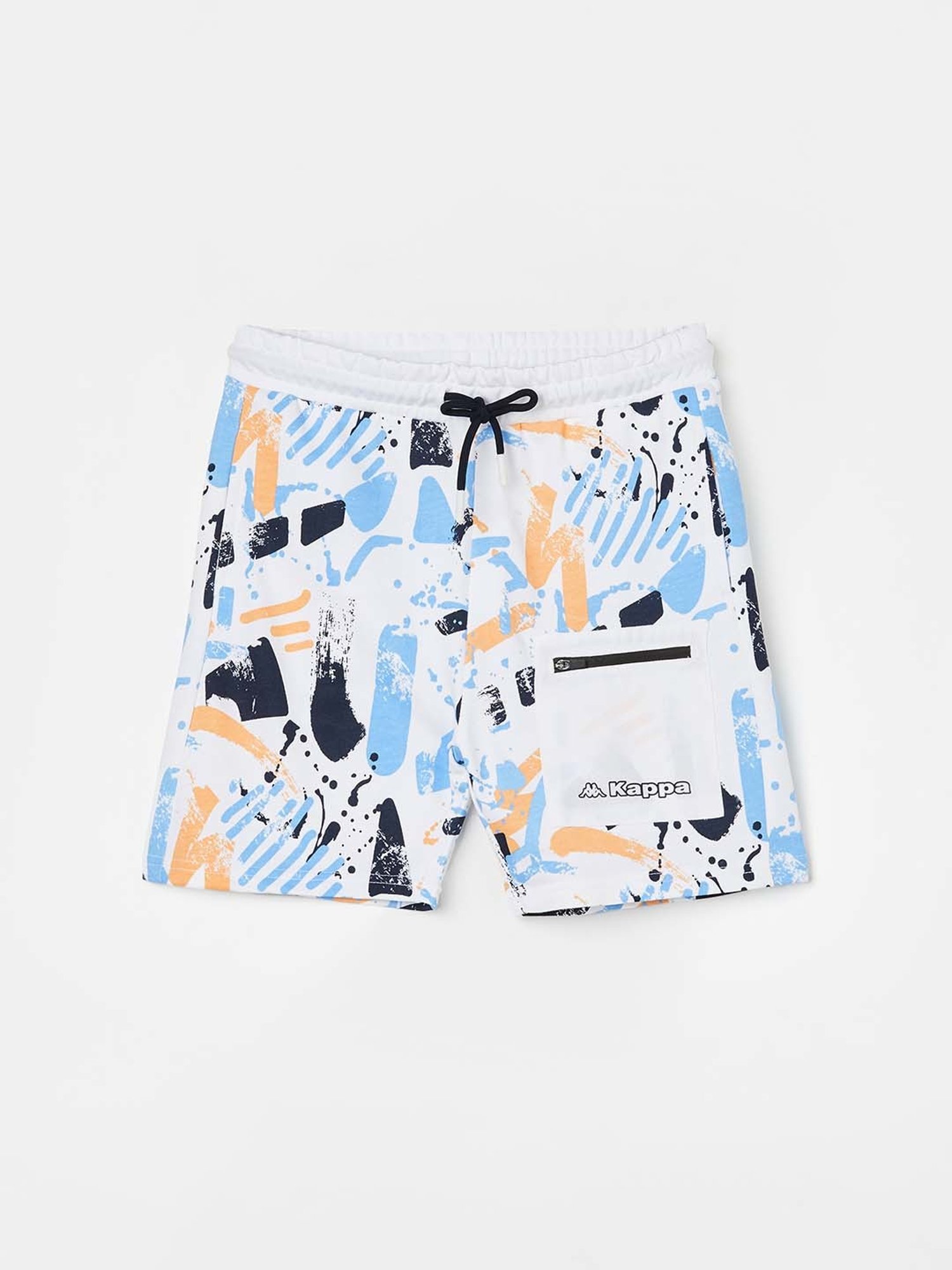 KAPPA Kids Multicolor Cotton Printed Shorts
