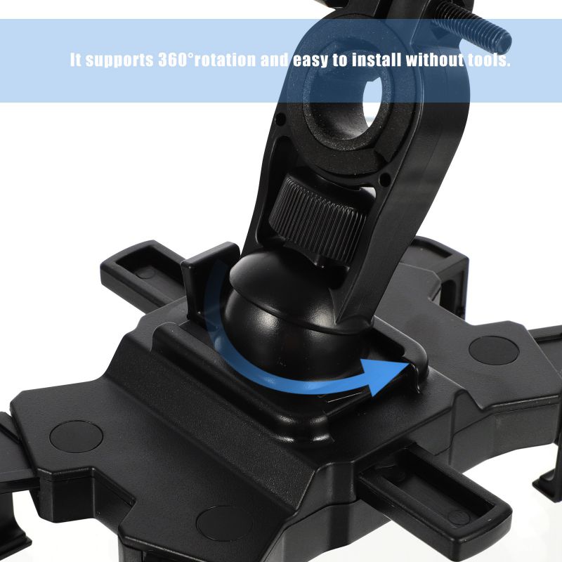 Car Multifunctional Cup Holder Auto-multi Cup Case Drinking Bottle Holder Organizer Storage Box (Black)