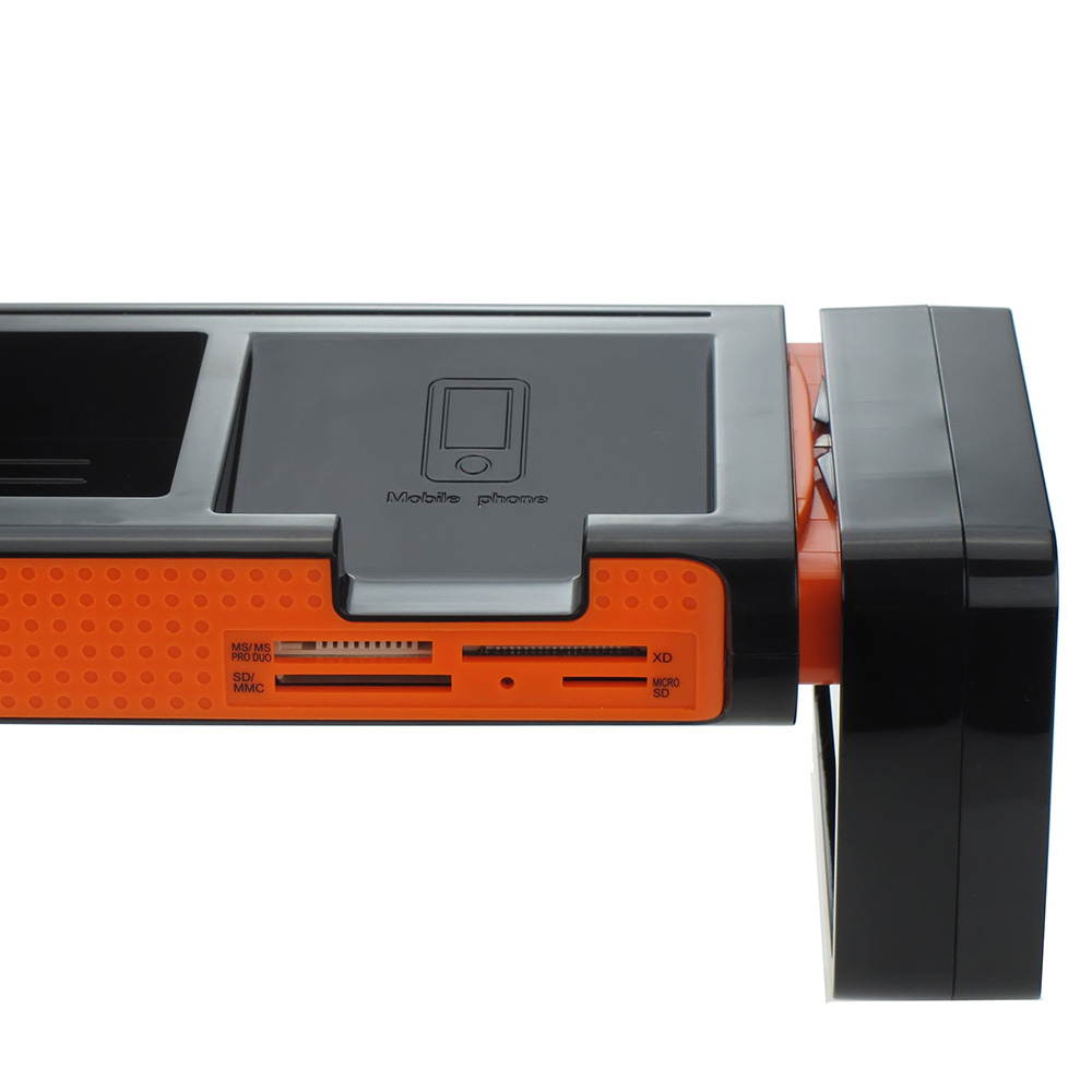 USB 3.0 Hub, Portable SuperSpeed 4 Port USB 3.0 Hub with Built-in Cable , USB Extension Multi-function USB Dock Hot Swapping Support for  Mac, PC, USB Flash Drives and Other Devices