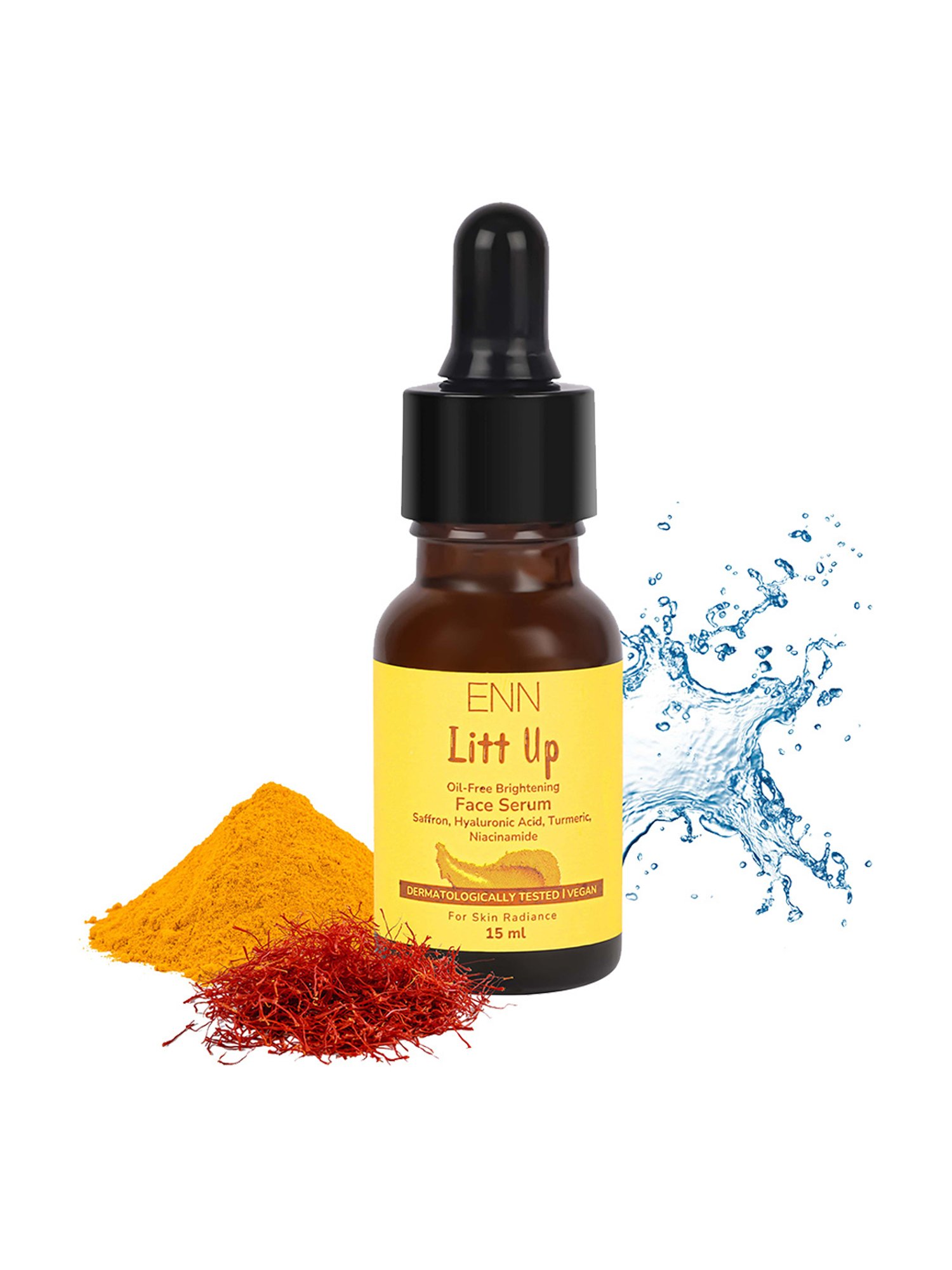 ENN Litt Up Oil-free Brightening Face Serum - 15 ml